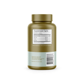 HMS Nutrition Pollen d'Abeille 3 250 mg capsules végétariennes sur une surface blanche