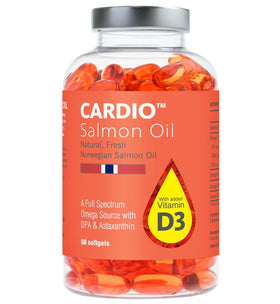Hofseth BioCare Huile de Poisson Oméga 3 1000mg, vue de face