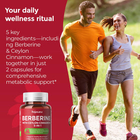 HojaSana Complexe Berbérine 500mg en utilisation quotidienne