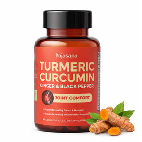HojaSana Curcuma Haute Potence 500mg vue de face