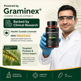 HojaSana Saw Palmetto 320mg dans un cadre de vie quotidienne