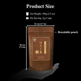 Hojicha YEDOENSIS en usage dans un lait frappé