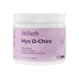 Holiherb Myo D-Chiro Inositol 40:1 Poudre 290g vue avant