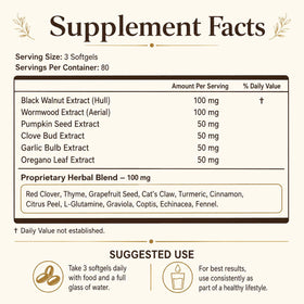 HOLIOR Complément Alimentaire 240 Gélules Softgels sur fond blanc