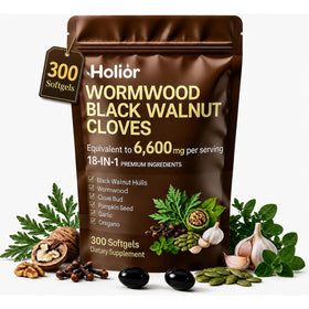 Holior Labs 18-en-1 Complément Alimentaire 300 Gélules vue de face