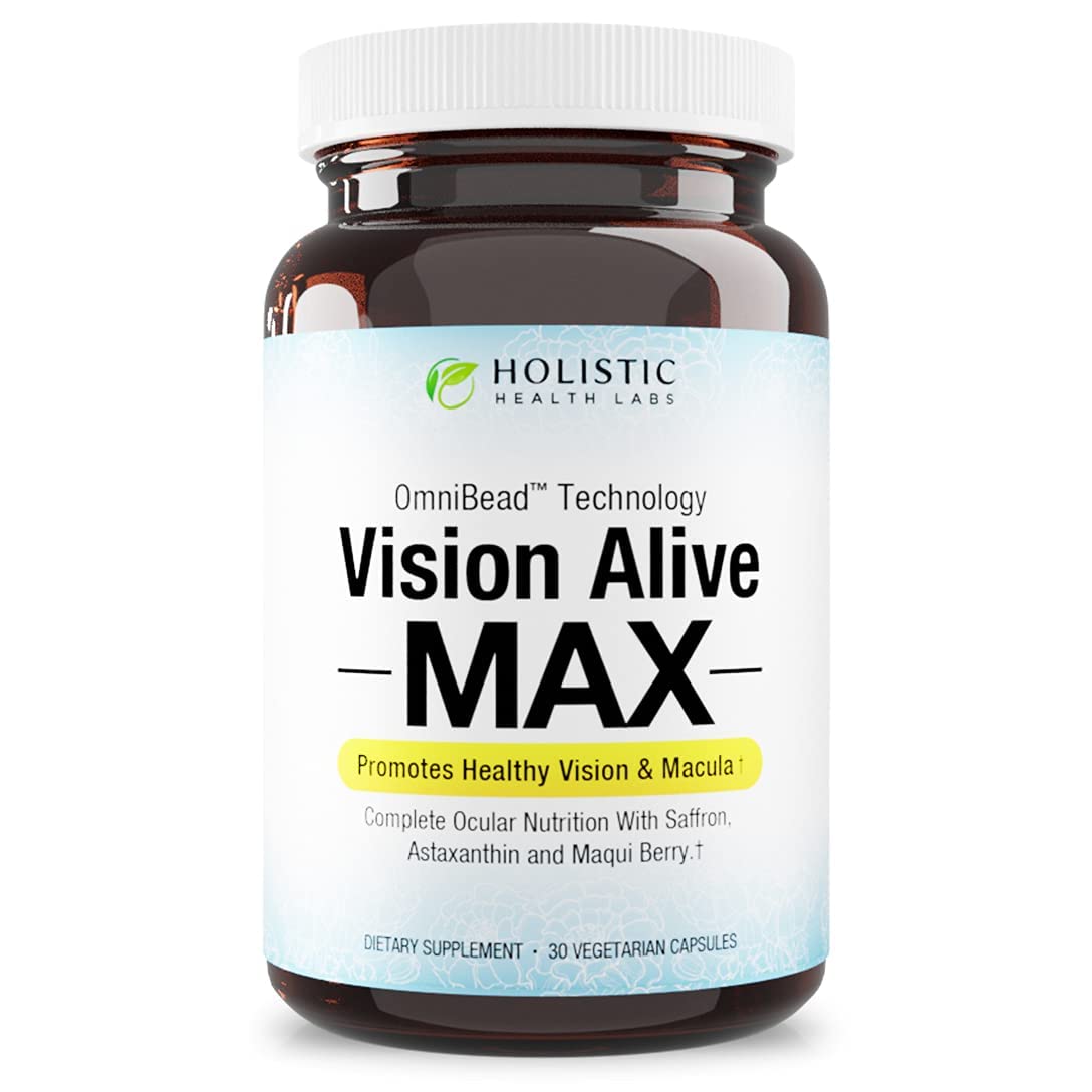 Holistic Health Labs Vision Alive Max 50g vue avant du produit