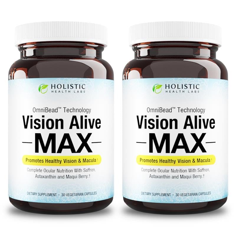 Holistic Health Labs Vision Alive Max Complément Alimentaire vue avant