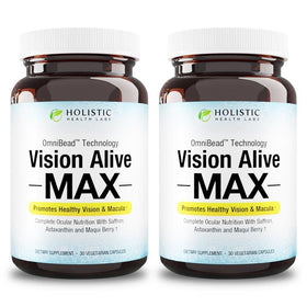 Holistic Health Labs Vision Alive Max Complément Alimentaire vue avant