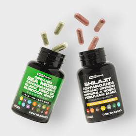 Holistic Hercules Elixer™ Bundle avec des accessoires de bien-être