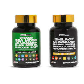 Holistic Hercules Elixer™ Bundle vue avant avec capsules