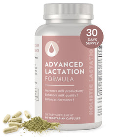 Holistic Lactation Formule Avancée 30 Portions - vue de face