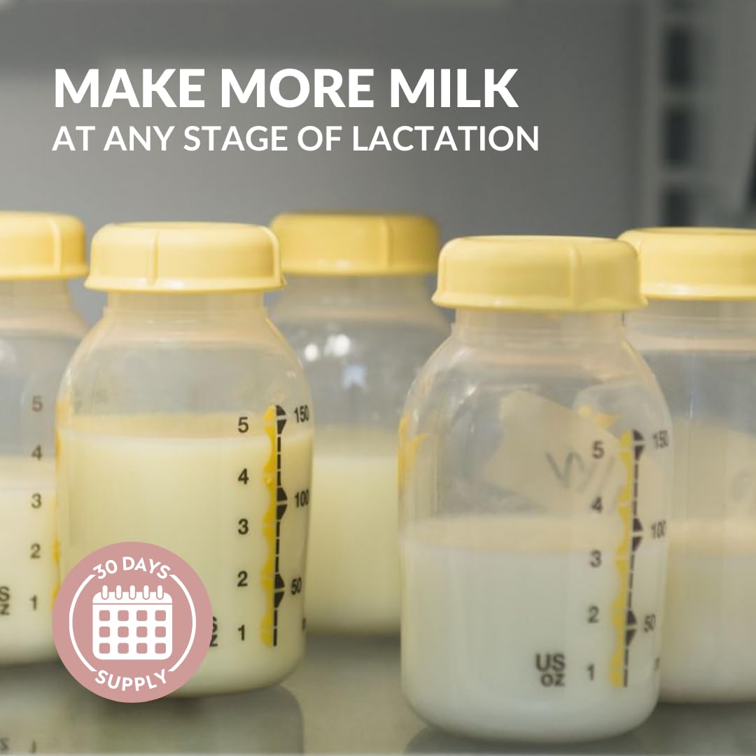 Holistic Lactation Formule Avancée - ingrédients sur l'étiquette