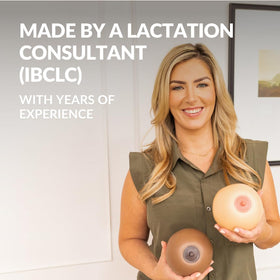 Holistic Lactation Formule Avancée - poudre dans une cuillère