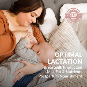 Holistic Lactation Formule Avancée - vue de dessus de la bouteille