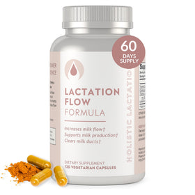 Holistic Lactation Formule de Soutien à la Lactation 60 Portions, vue avant