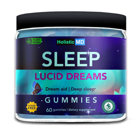 Holistic MD Gummies de Sommeil 60 ct emballage avant