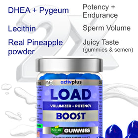 Holistic MD Gummies Volume Seminal 60 ct en situation