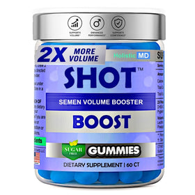 Holistic MD Gummies Volume Seminal 60 ct vue de face