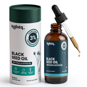 HOLISTQ huile de nigelle bio 240g devant vue