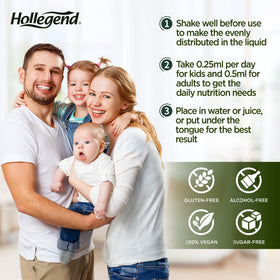 HOLLEGEND huile d'origan liposomale 60ML en usage quotidien