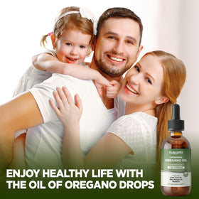 HOLLEGEND huile d'origan liposomale 60ML vue de côté