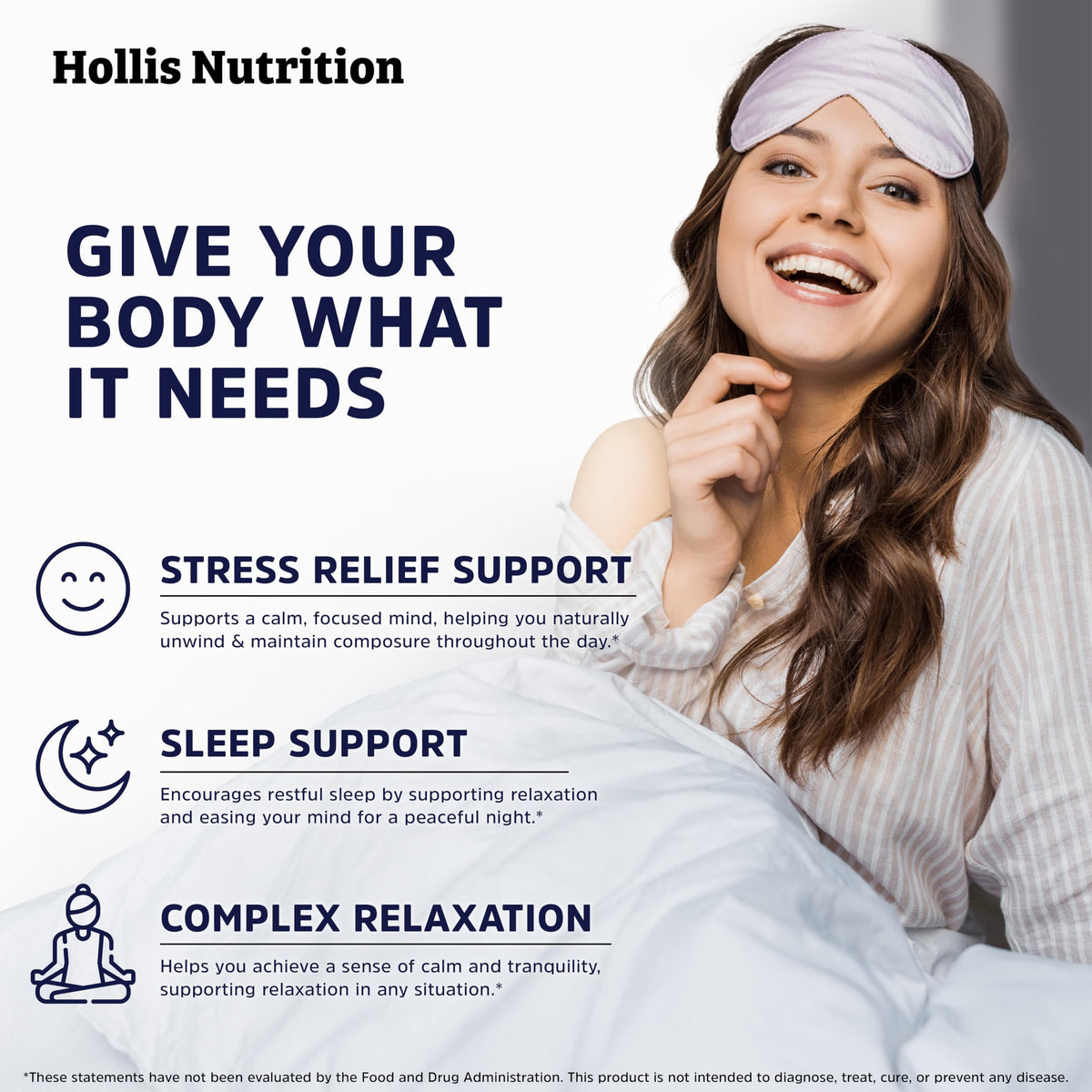 Hollis Nutrition Sleep Fairy boîte de 60 capsules
