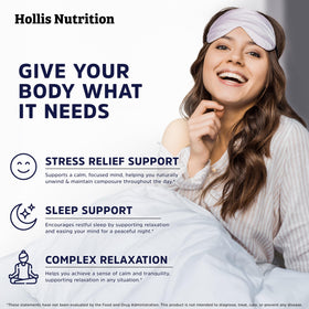 Hollis Nutrition Sleep Fairy boîte de 60 capsules