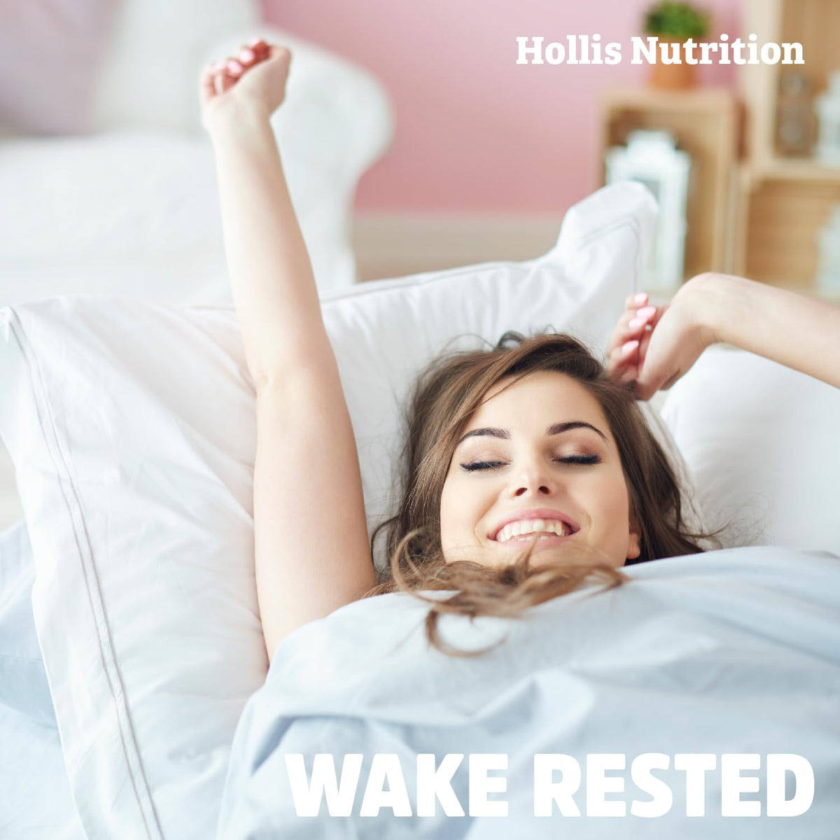 Hollis Nutrition Sleep Fairy capsules sur une table