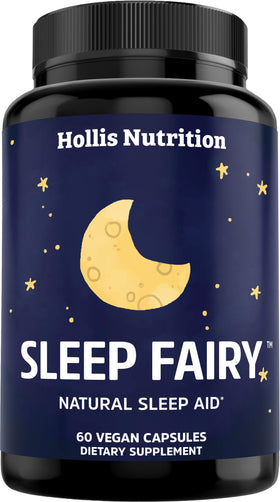 Hollis Nutrition Sleep Fairy complément alimentaire en capsules
