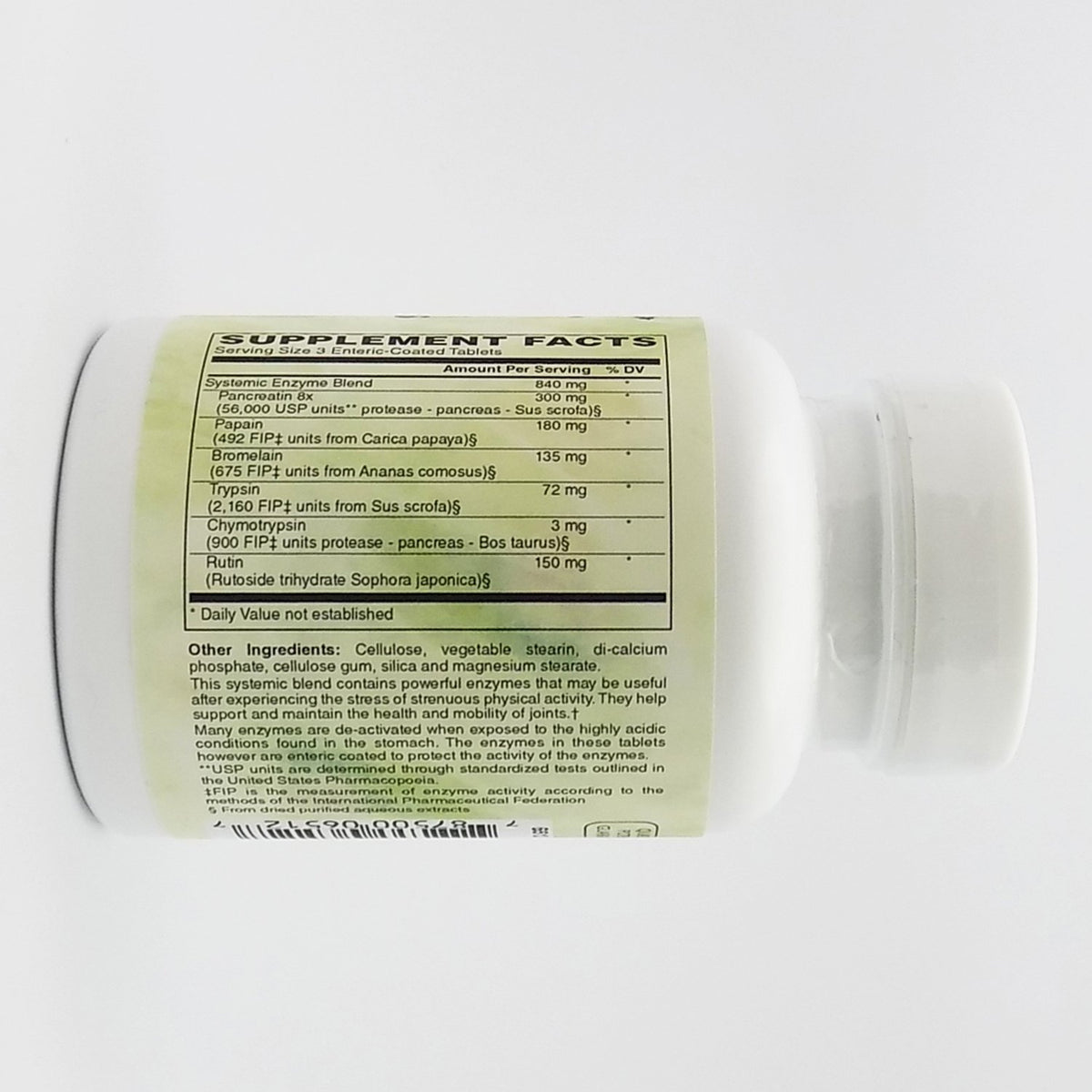 Holly Hill Health Foods Ultra Proteo-Zimes comprimés enrobés à l'entraînement