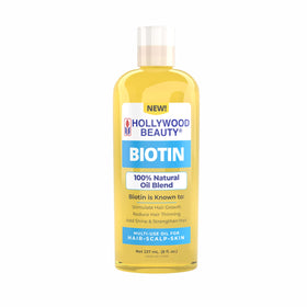 Hollywood Beauty Huile de Biotine 240 ml vue avant