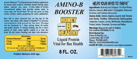 Honey B Healthy Amino-B support dans un environnement apicole