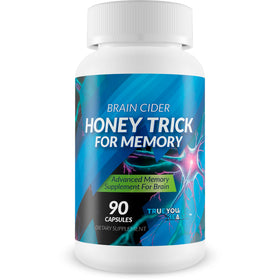 Honey Trick complément alimentaire mémoire 118g vue de face