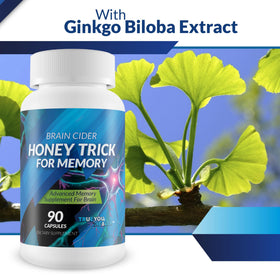 Honey Trick complément alimentaire mémoire pour hommes et femmes