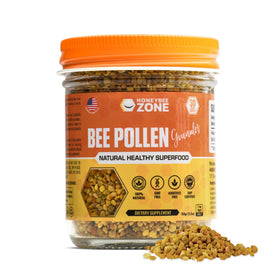 HONEYBEEZONE Granules de Pollen d'Abeille Brut 372g vue avant