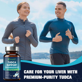 Honeylitte TUDCA 1200mg avec un fond naturel