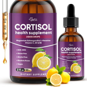 Hoozzch Compléments Alimentaires Cortisol 60 mL - Flacon avant