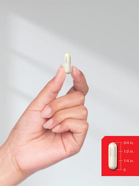 Horbäach Acétyl L-Carnitine 1500mg 200 capsules sur une table