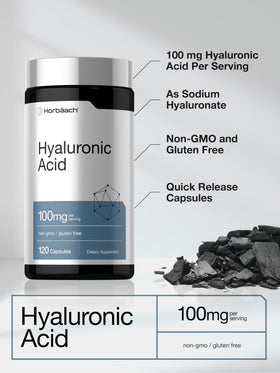 Horbäach Acide Hyaluronique 100mg - emballage