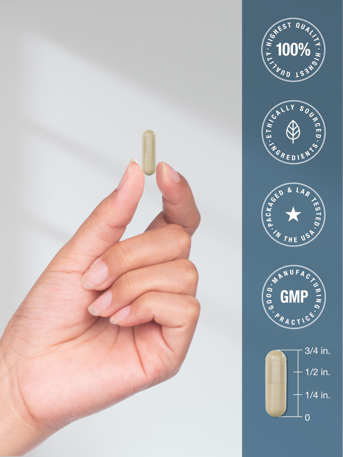 Horbäach Acide Hyaluronique 100mg - présentation du produit
