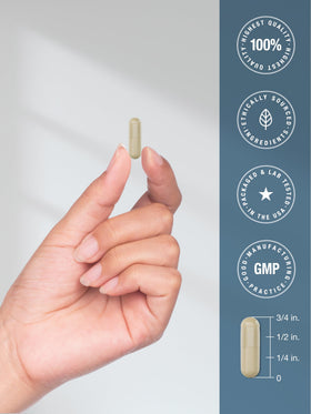 Horbäach Acide Hyaluronique 100mg - présentation du produit