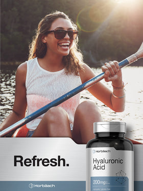 Horbäach Acide Hyaluronique 200 mg 150 Capsules emballage