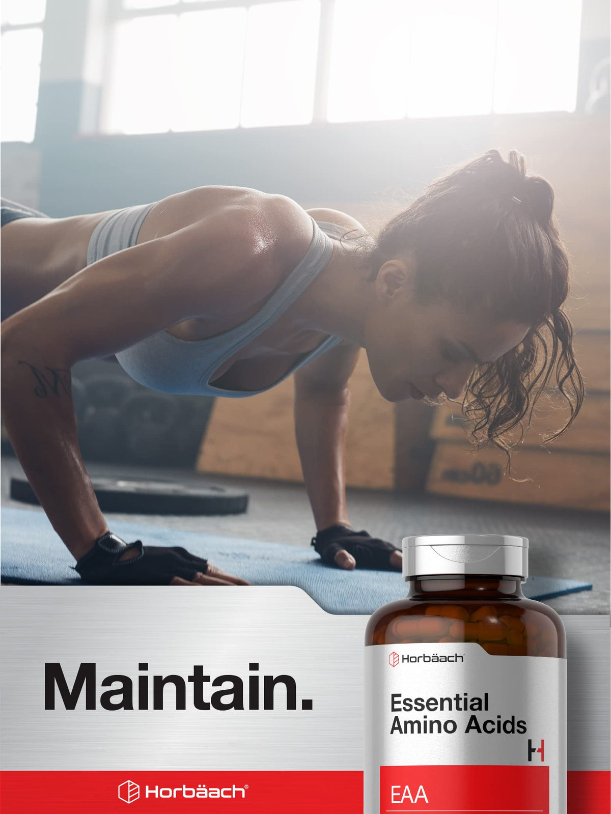 Horbäach Acides Aminés Essentiels étiquette et informations nutritionnelles