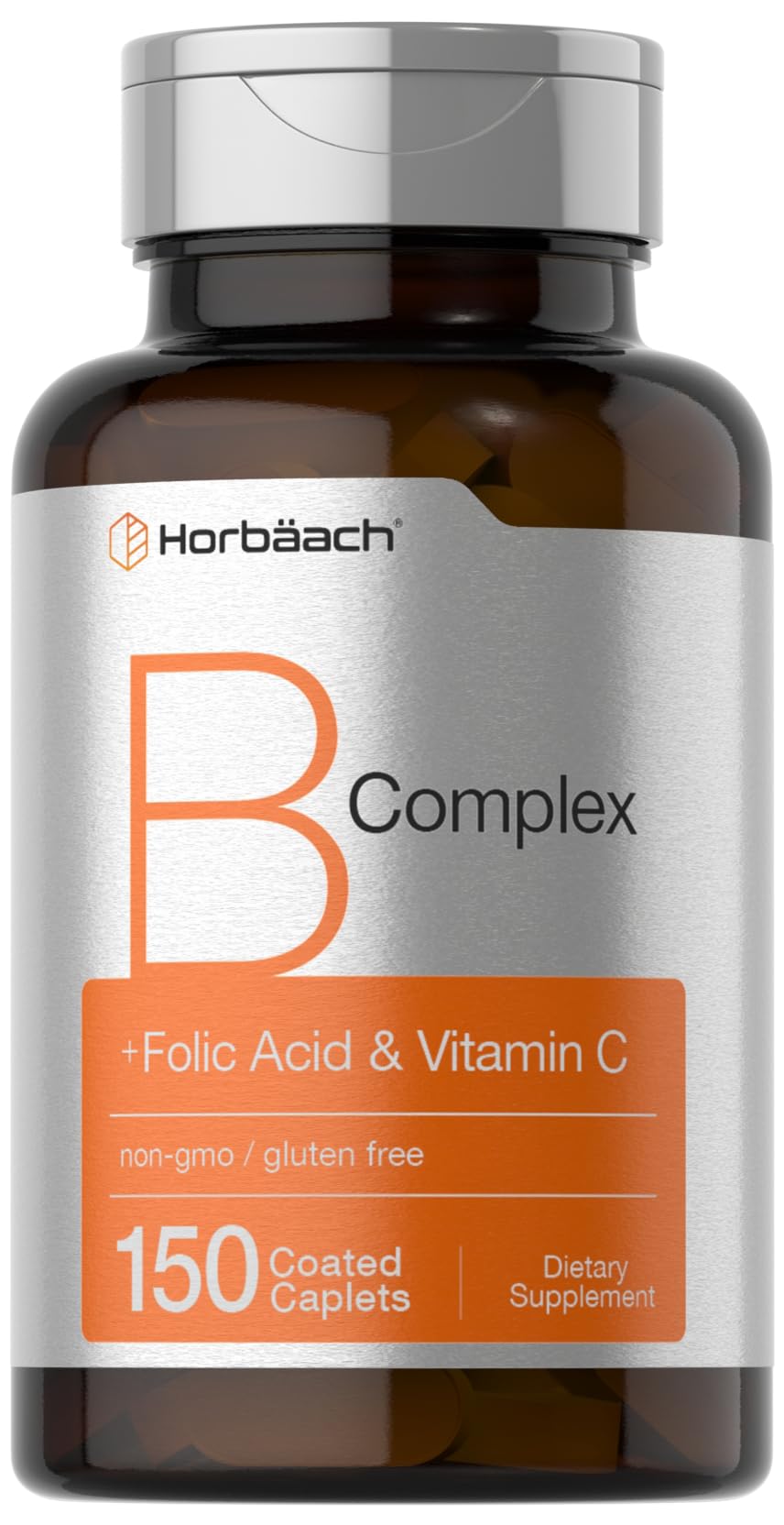 Horbäach B Complex 150 comprimés végétariens en boîte