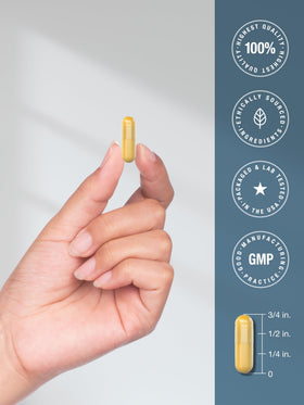 Horbäach bile de bœuf 1000mg présentation sur table