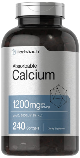 Horbäach Calcium 1200 mg gélules 240 avant vue