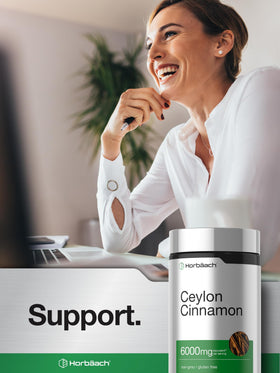 Horbäach Cannelle de Ceylan 150 capsules avec des herbes