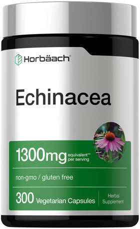 Horbäach capsules d'Echinacea 300, vue de face