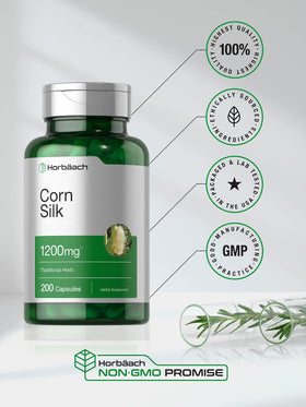 Horbäach Capsules de Soie de Maïs - contenu des capsules