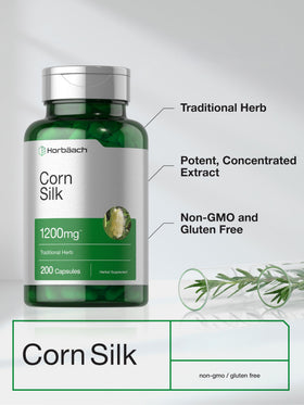 Horbäach Capsules de Soie de Maïs - présentation sur fond blanc